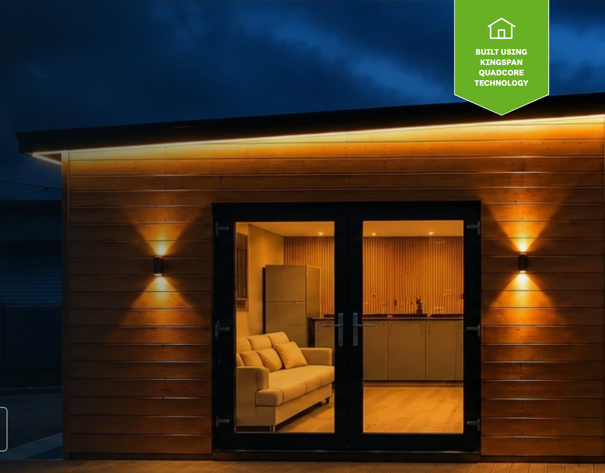 A New Way to Build Holiday Lodges