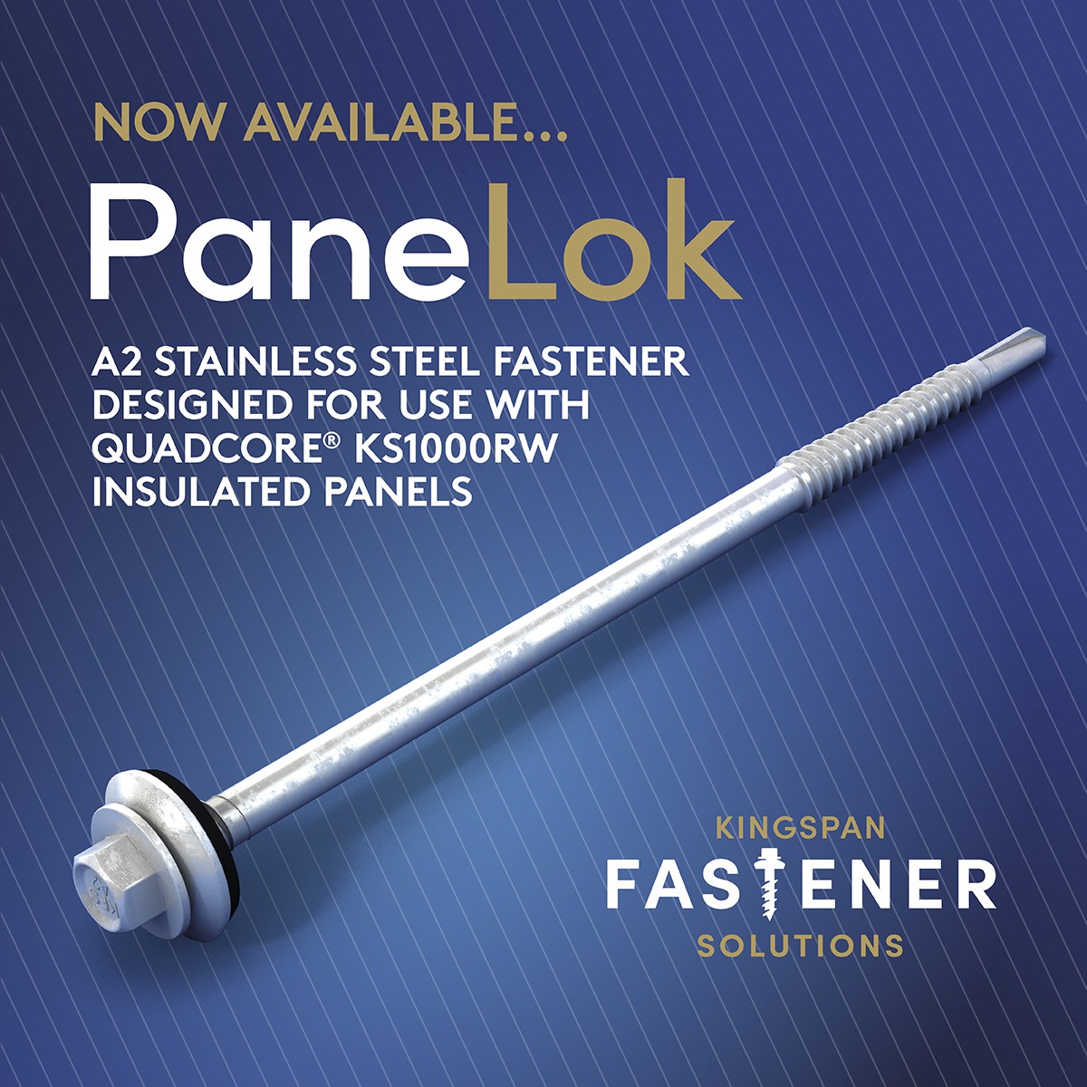Built to Stay Tight: The Unwinding Benefit of Kingspan PaneLok Fasteners