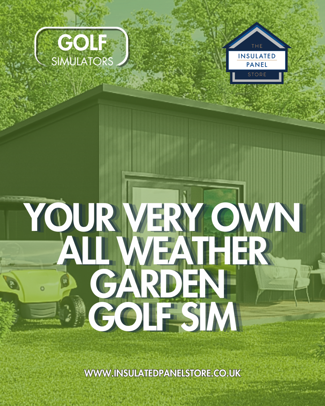 Bring the Fairway Home: Our Insulated Golf Room Kits for Year-Round Simulator Practice