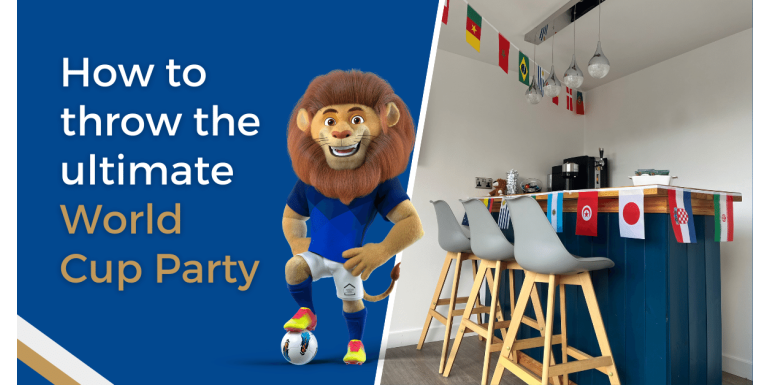 How to throw the ultimate World Cup Party
