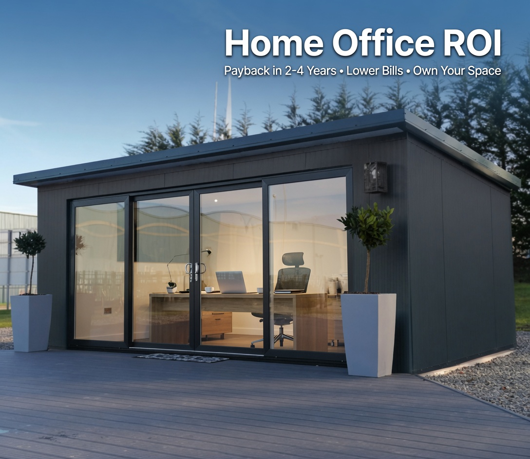 ROI of a Home Office Garden Room for Remote Workers & Startups in 2026