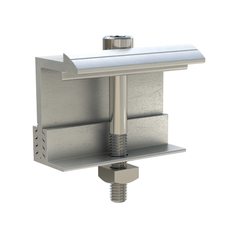 PoweRail End Clamp - 31-35mm