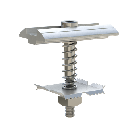 PoweRail Mid Clamp - 30-33 mm