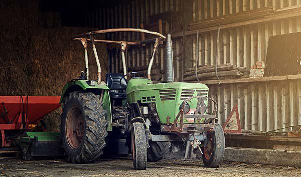 Tractor Garage