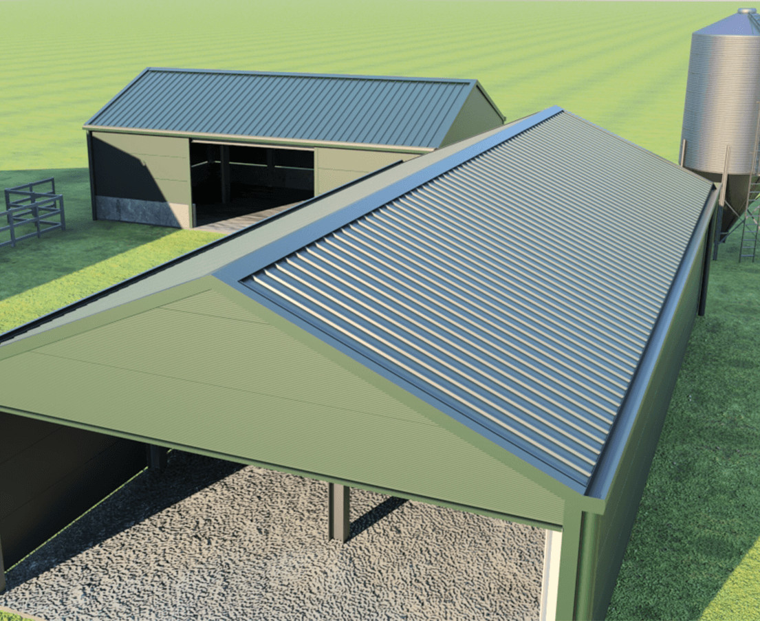 Strong and durable agricultural roof and wall panels